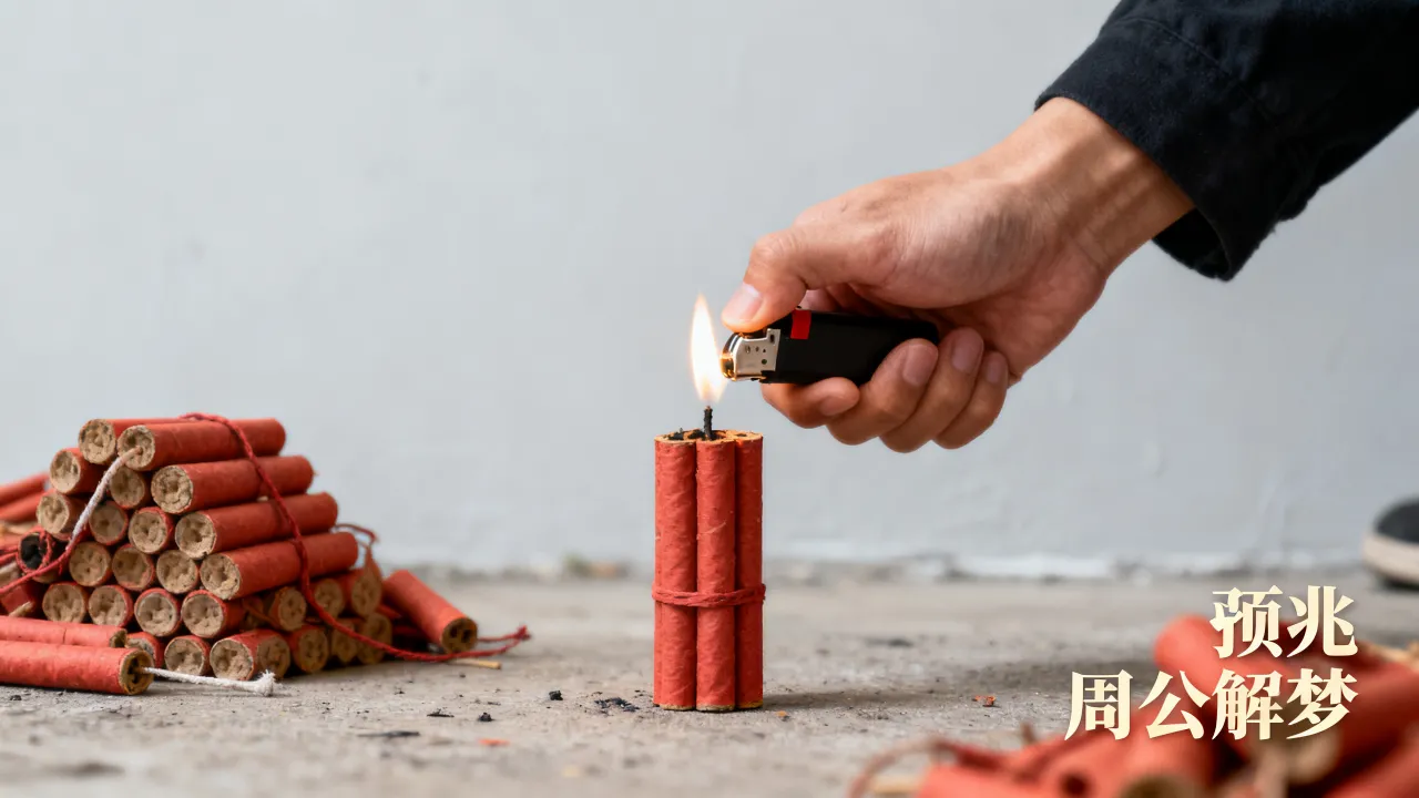 梦到了点炮竹会是什么预兆,周公解梦梦见点炮竹放鞭炮预示什么? 梦到了点炮竹会是什么预兆,周公解梦梦见点炮竹放鞭炮预示什么?