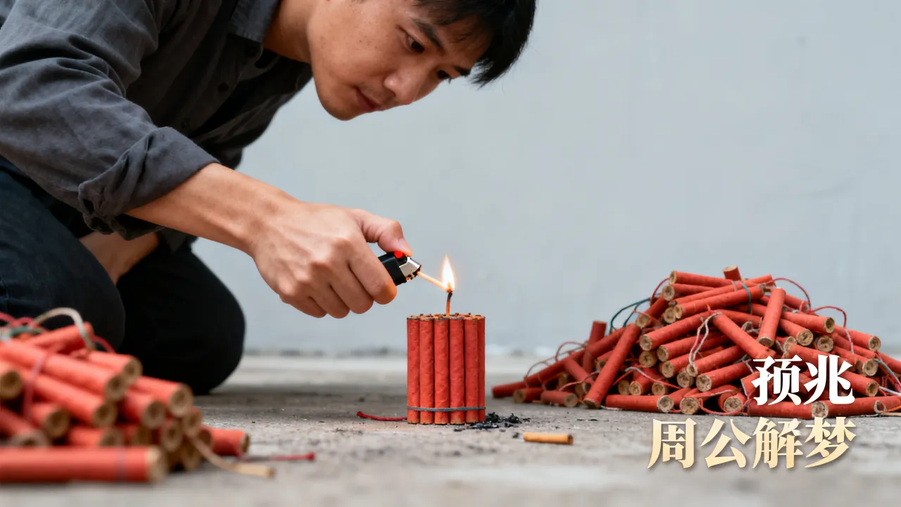 梦到了点炮竹会是什么预兆,周公解梦梦见点炮竹放鞭炮预示什么? 梦到了点炮竹会是什么预兆,周公解梦梦见点炮竹放鞭炮预示什么?
