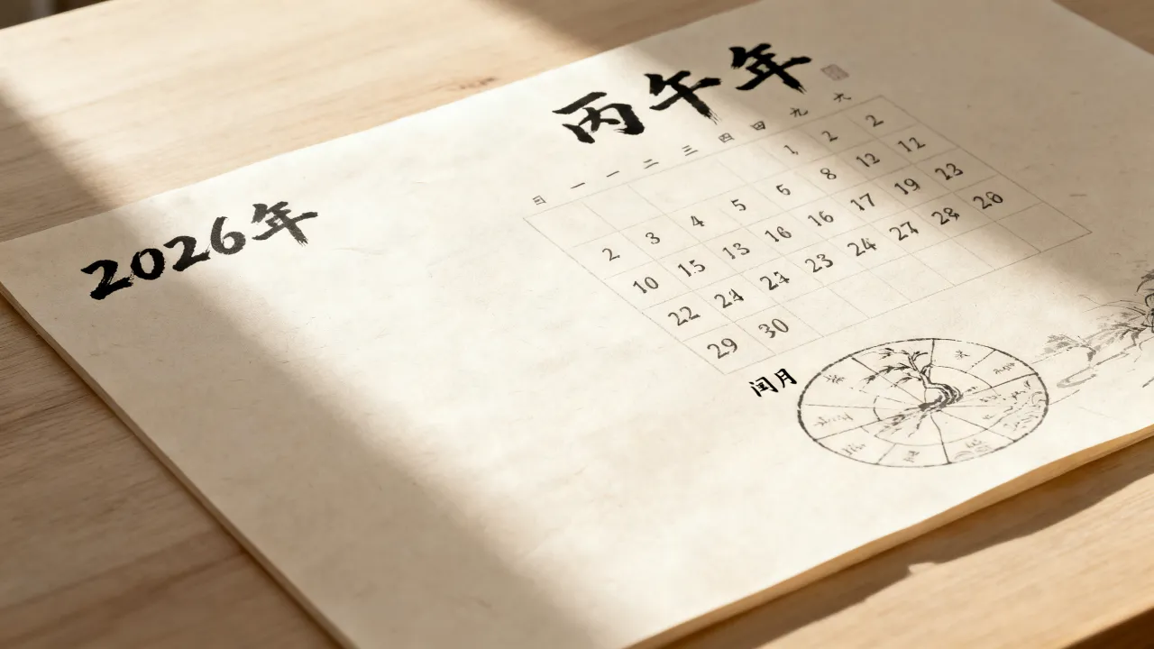 2026年农历是什么年?阴历2026年有闰月吗 2026年农历是什么年?阴历2026年有闰月吗