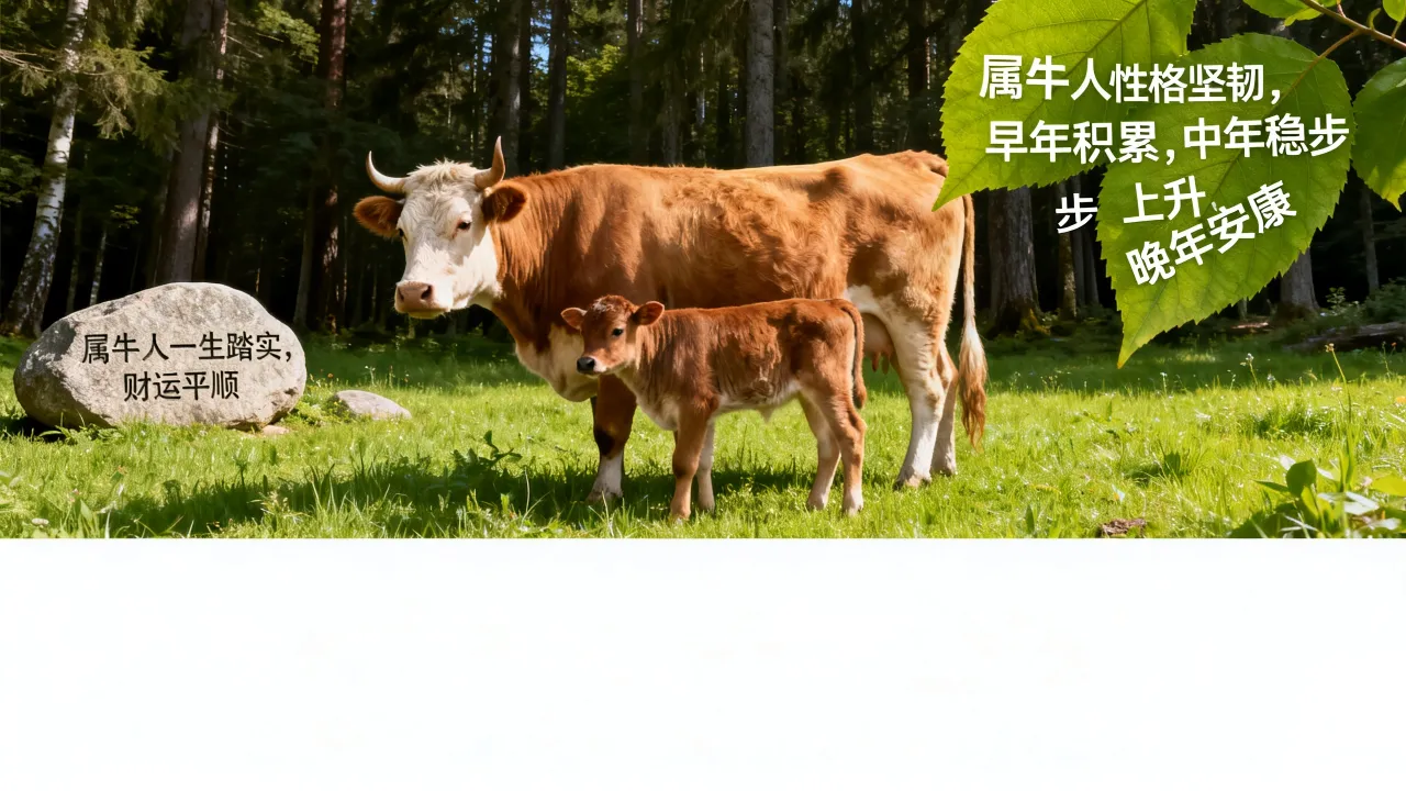 属牛的人的命运如何？，属牛人一生运势怎么样？