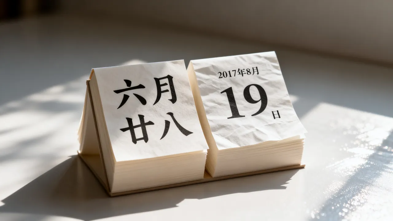 2017阴历六月二十八是几月几号,农历六月二十八对应公历哪天? 2017阴历六月二十八是几月几号,农历六月二十八对应公历哪天?