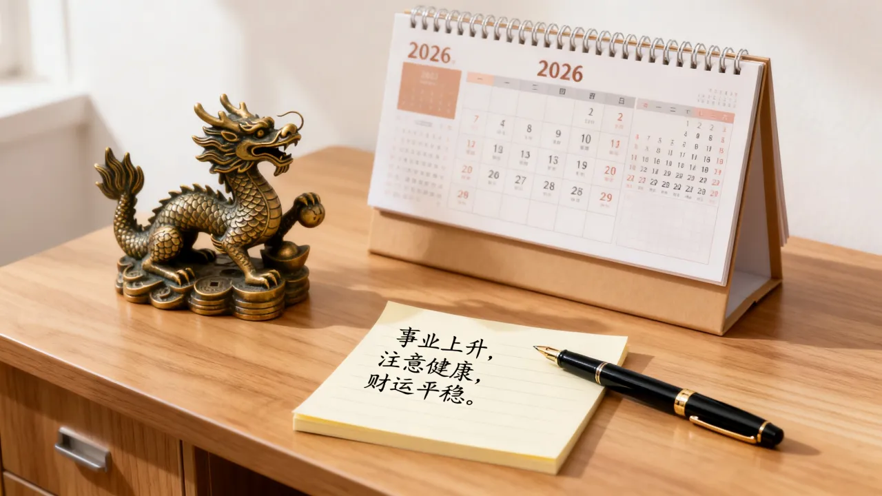 属龙的2026每月运势如何?属龙2026年一月运势详细解答 属龙的2026每月运势如何?属龙2026年一月运势详细解答