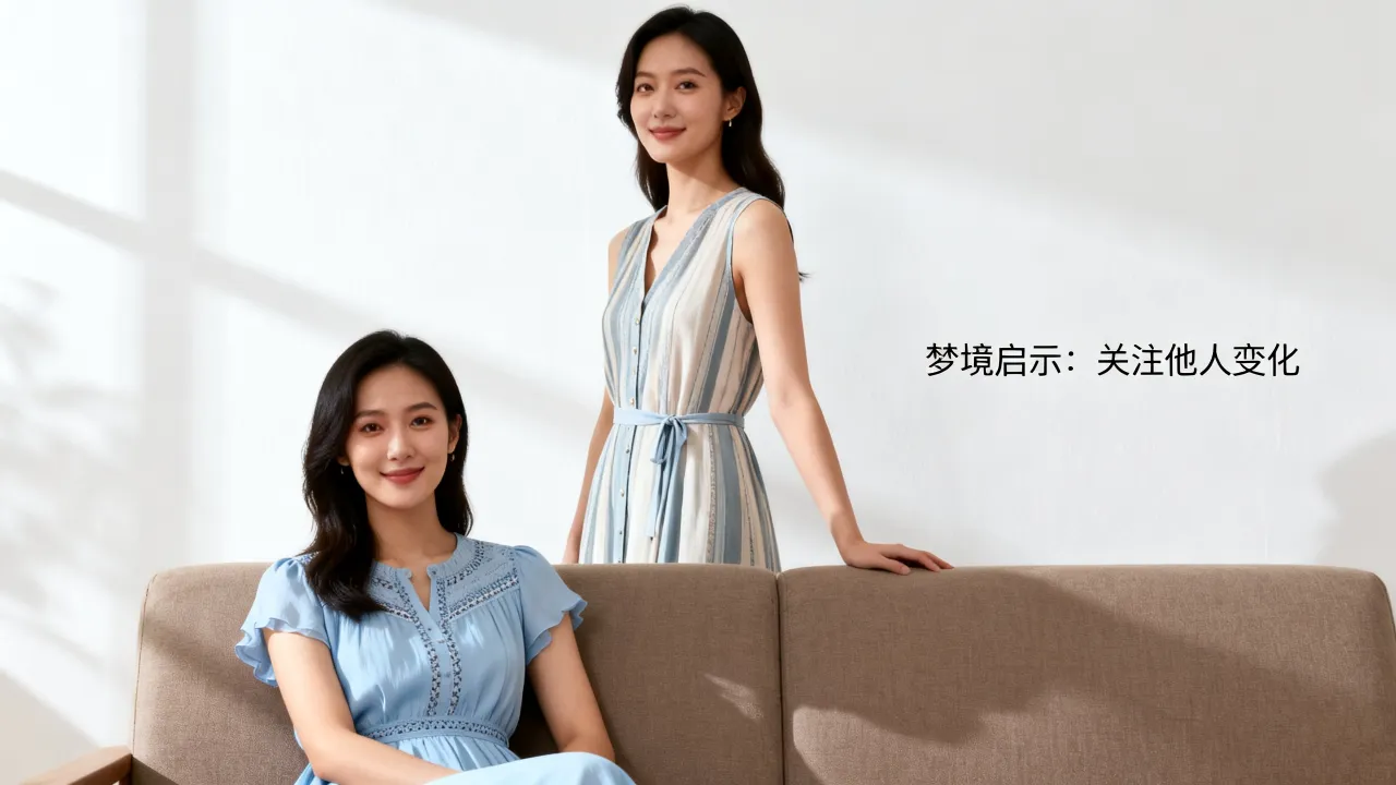 梦见别人的新衣服是什么启示，梦见别人穿新衣服预示什么