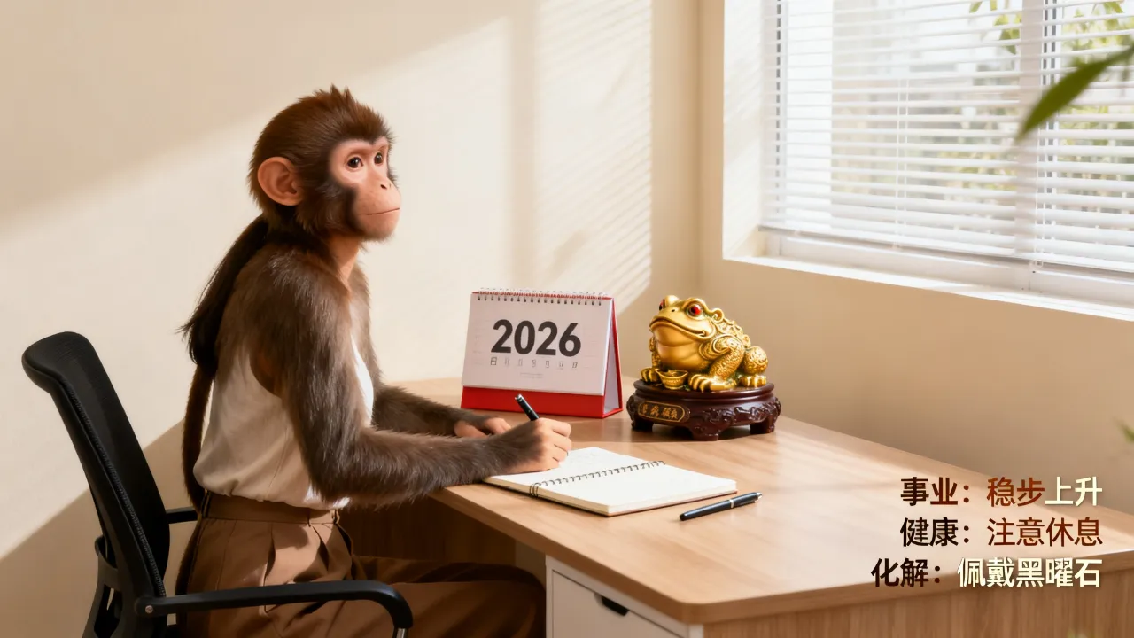 2026年属猴要出大事吗,属猴人全年运势如何化解? 2026年属猴要出大事吗,属猴人全年运势如何化解?