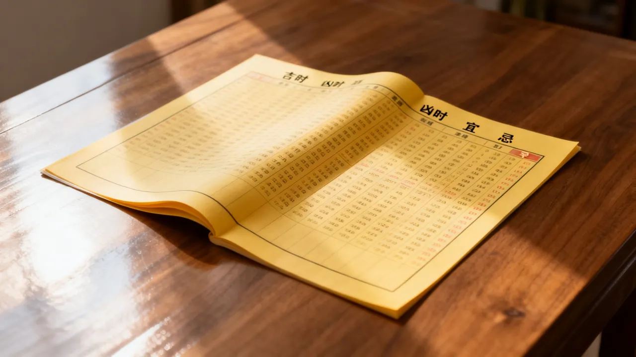 自己怎么看吉时吉凶，怎么看黄历才能知道吉时吉凶？