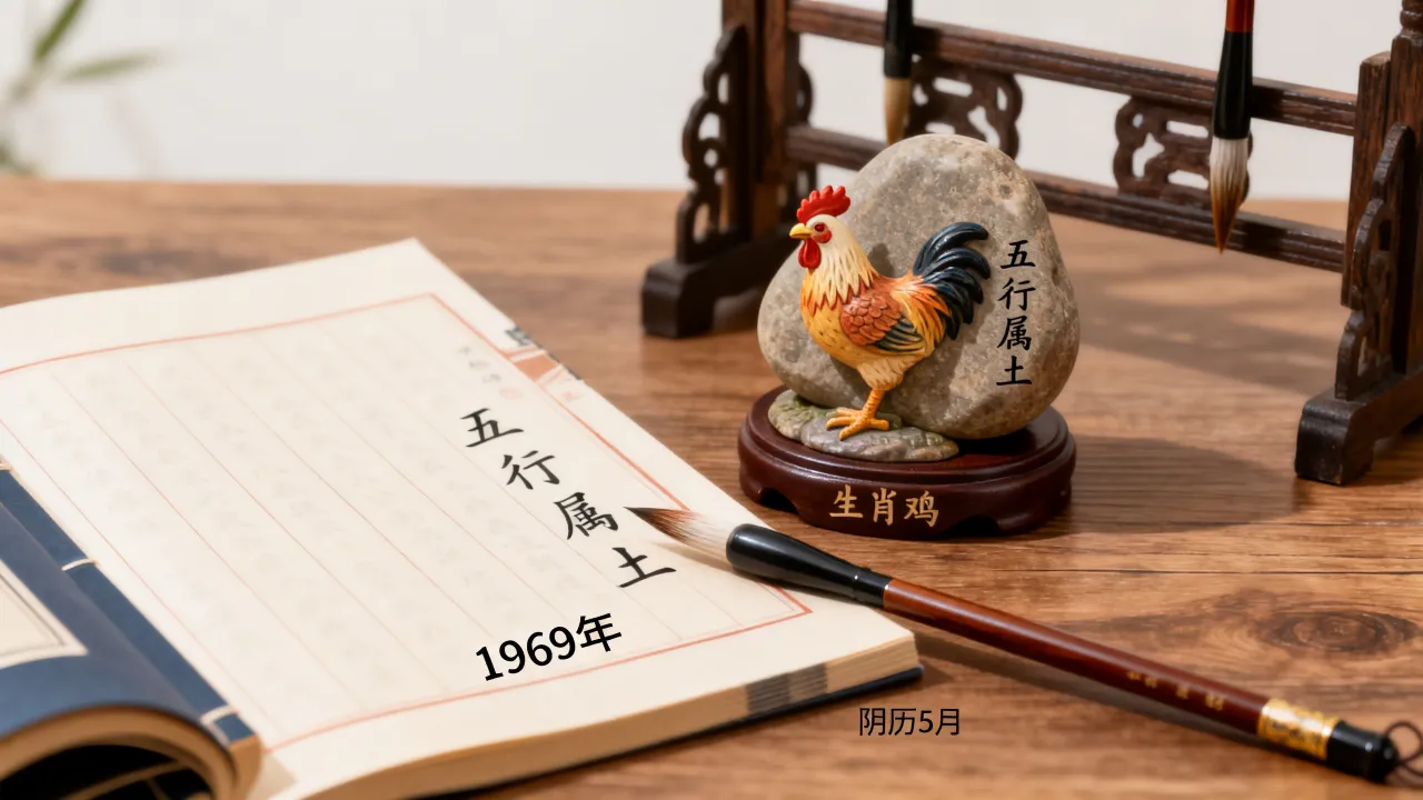 1969年阴历5月出生是什么命,五行属什么生肖? 1969年阴历5月出生是什么命,五行属什么生肖?