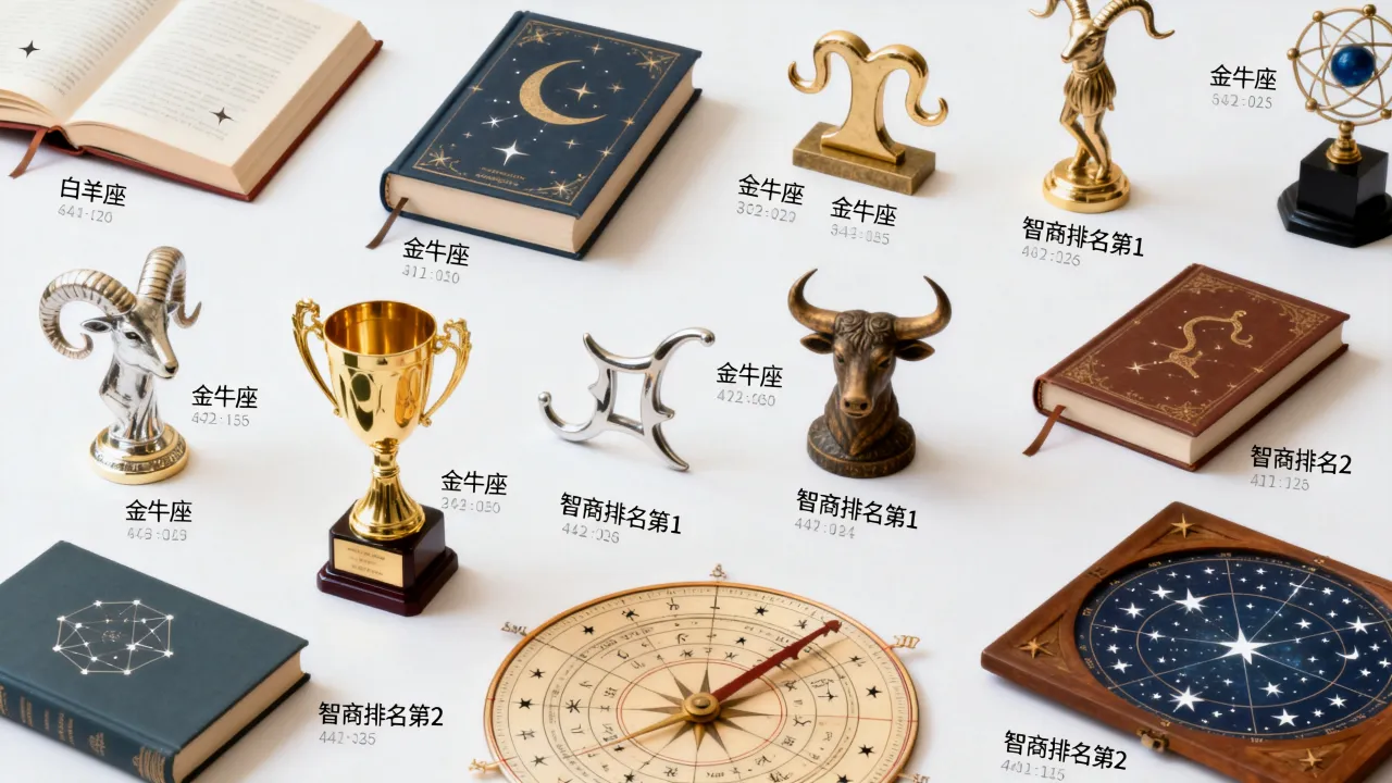 十二星座智商排名谁最聪明?十二星座智商排行榜第一名是什么星座 十二星座智商排名谁最聪明?十二星座智商排行榜第一名是什么星座