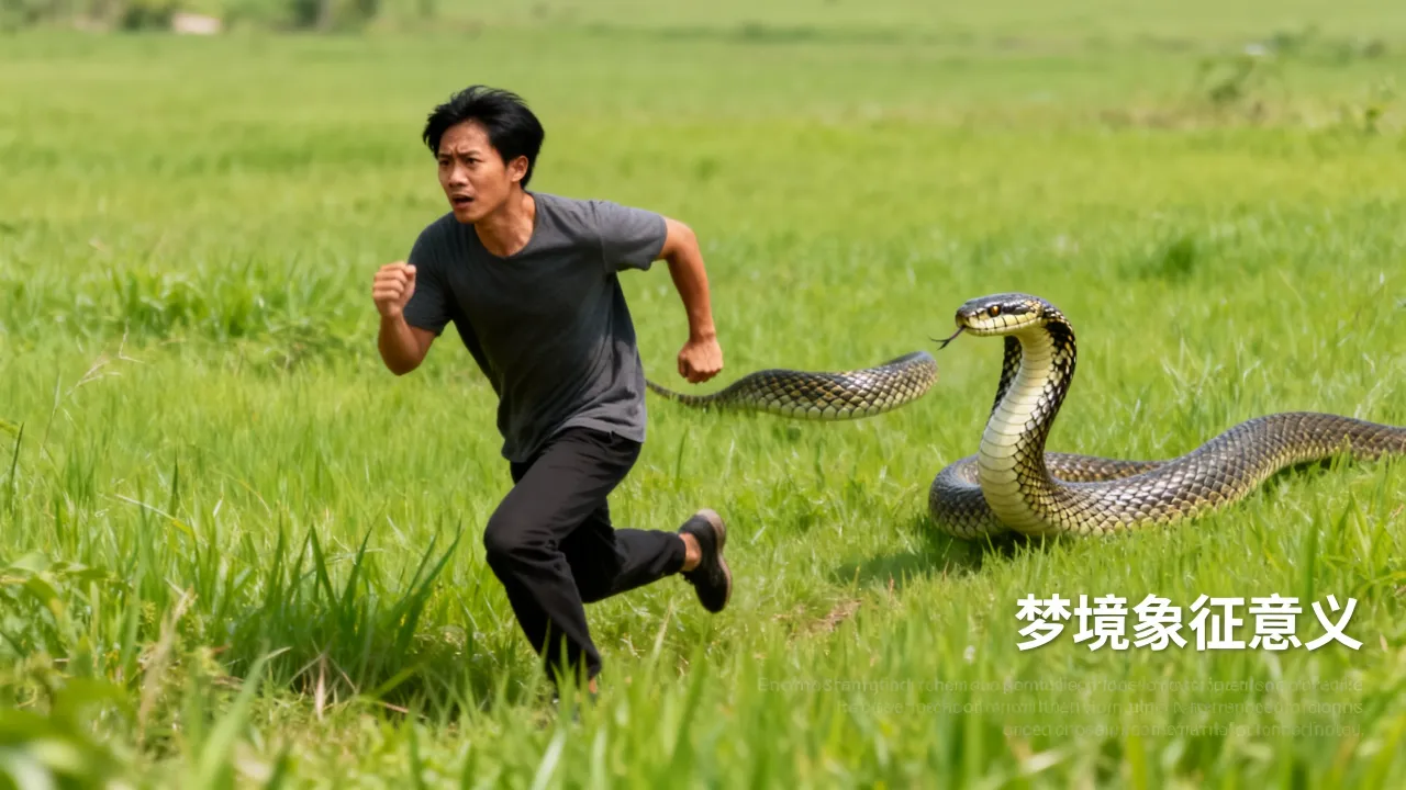 梦见蛇赶人预示了什么,梦见蛇追人逃跑是凶兆吗 梦见蛇赶人预示了什么,梦见蛇追人逃跑是凶兆吗
