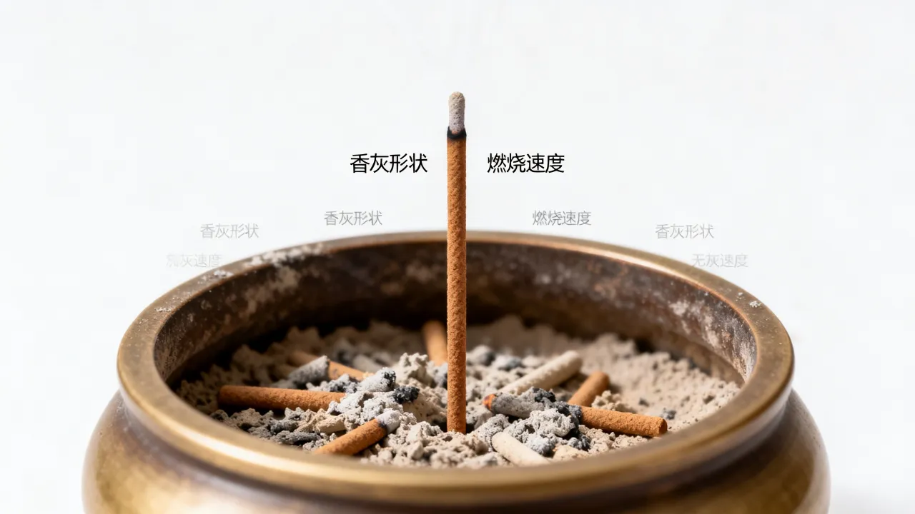 烧一把香怎么看吉凶图?烧香怎么看吉凶图解大全 烧一把香怎么看吉凶图?烧香怎么看吉凶图解大全