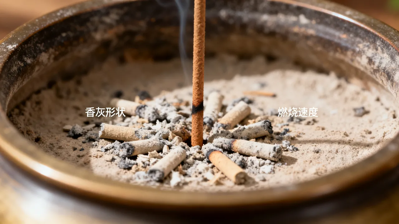 烧一把香怎么看吉凶图?烧香怎么看吉凶图解大全 烧一把香怎么看吉凶图?烧香怎么看吉凶图解大全