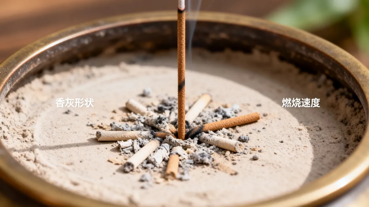 烧一把香怎么看吉凶图?烧香怎么看吉凶图解大全 烧一把香怎么看吉凶图?烧香怎么看吉凶图解大全