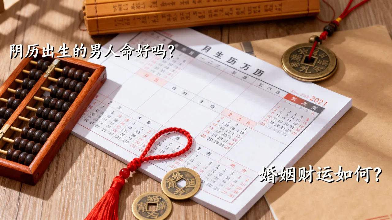阴历出生的男人命好吗,阴历出生的男人婚姻财运如何? 阴历出生的男人命好吗,阴历出生的男人婚姻财运如何?