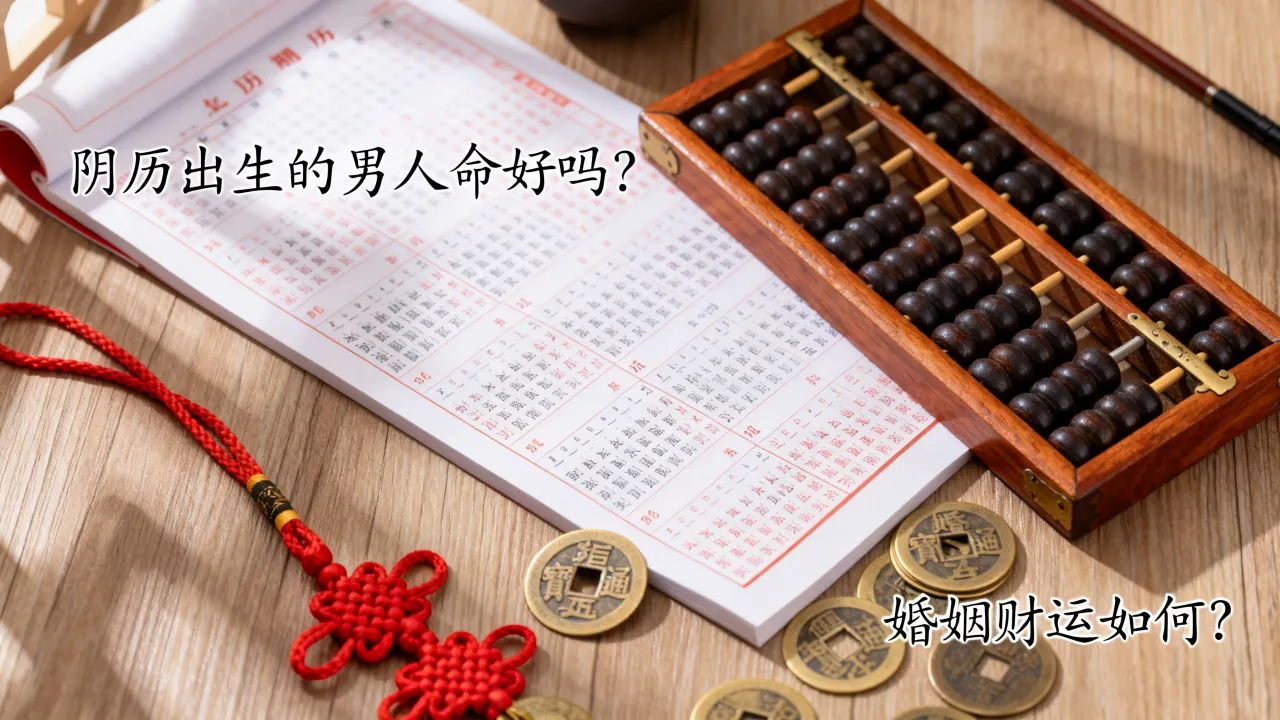 阴历出生的男人命好吗,阴历出生的男人婚姻财运如何? 阴历出生的男人命好吗,阴历出生的男人婚姻财运如何?