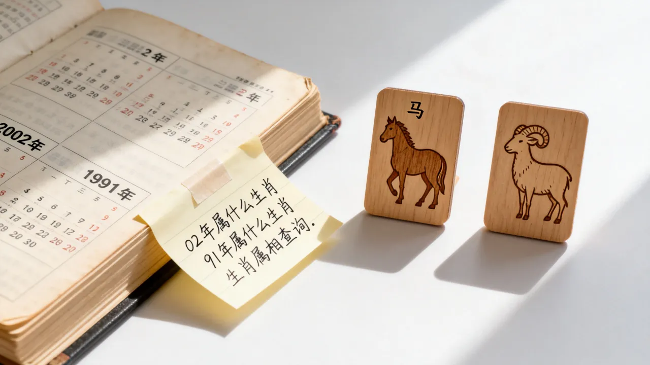 02年属什么生肖,91年属什么生肖,生肖属相查询 02年属什么生肖,91年属什么生肖,生肖属相查询