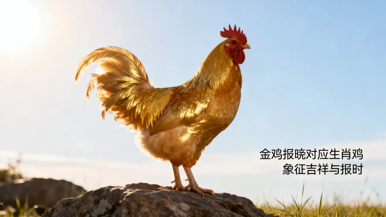 金鸡报晓是什么生肖，金鸡报晓象征着什么生肖？