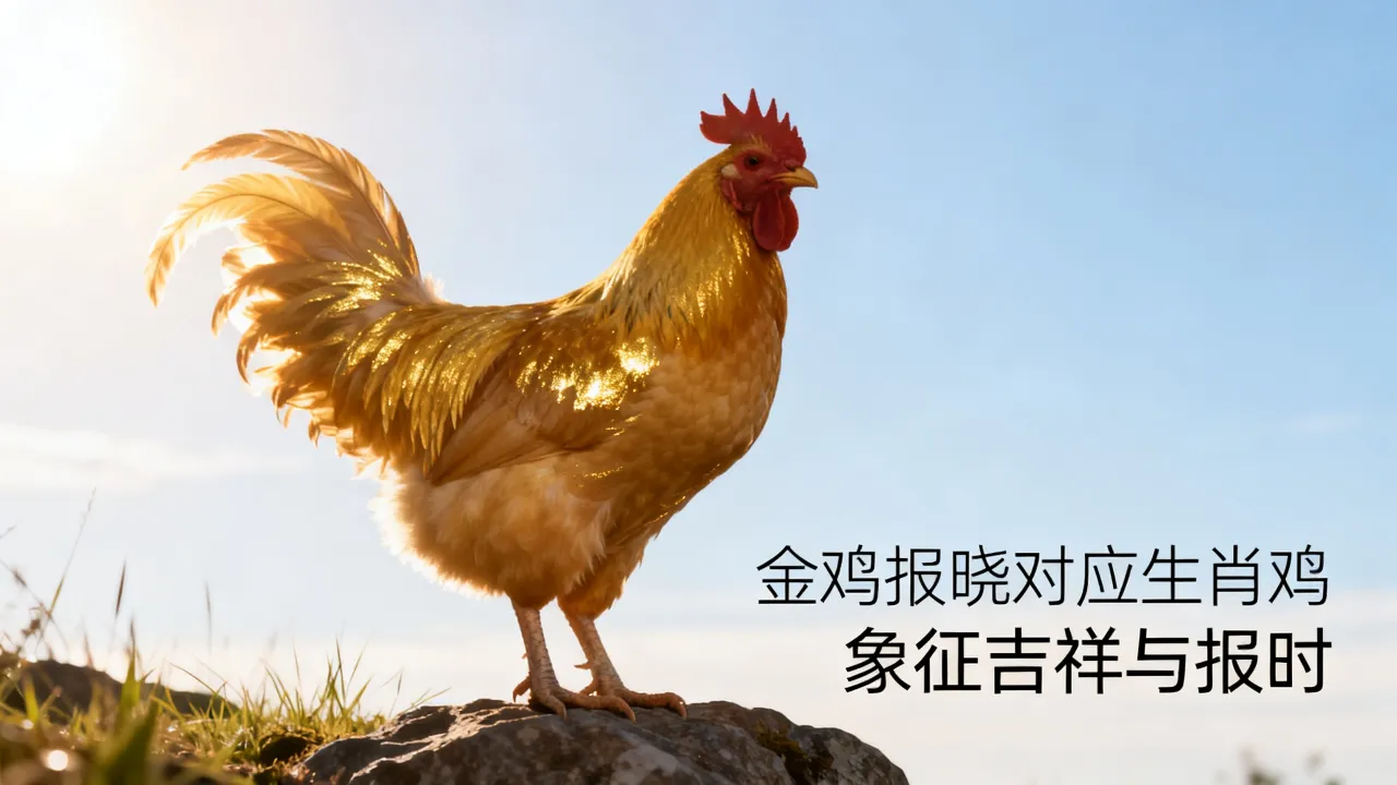 金鸡报晓是什么生肖，金鸡报晓象征着什么生肖？