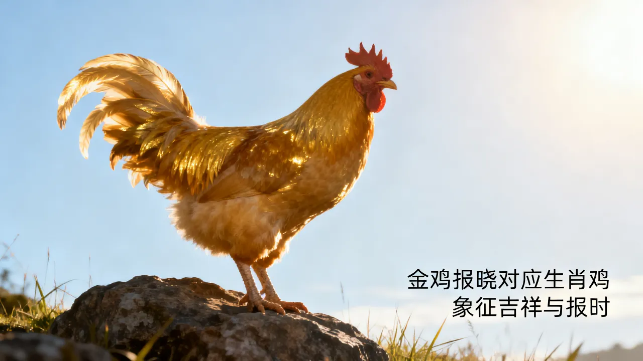 金鸡报晓是什么生肖，金鸡报晓象征着什么生肖？