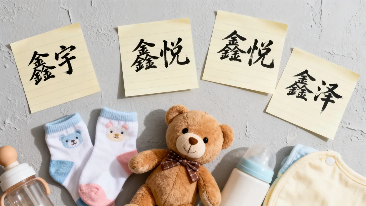 宝宝起名叫鑫什么好听,鑫字取名搭配什么字寓意好 宝宝起名叫鑫什么好听,鑫字取名搭配什么字寓意好