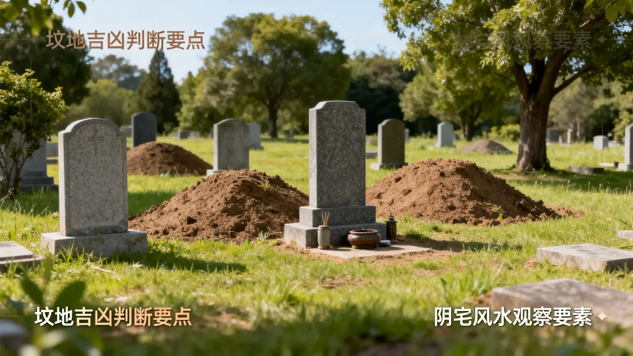 怎么看坟地吉凶？坟地风水吉凶怎么看，阴宅风水怎么看吉凶？