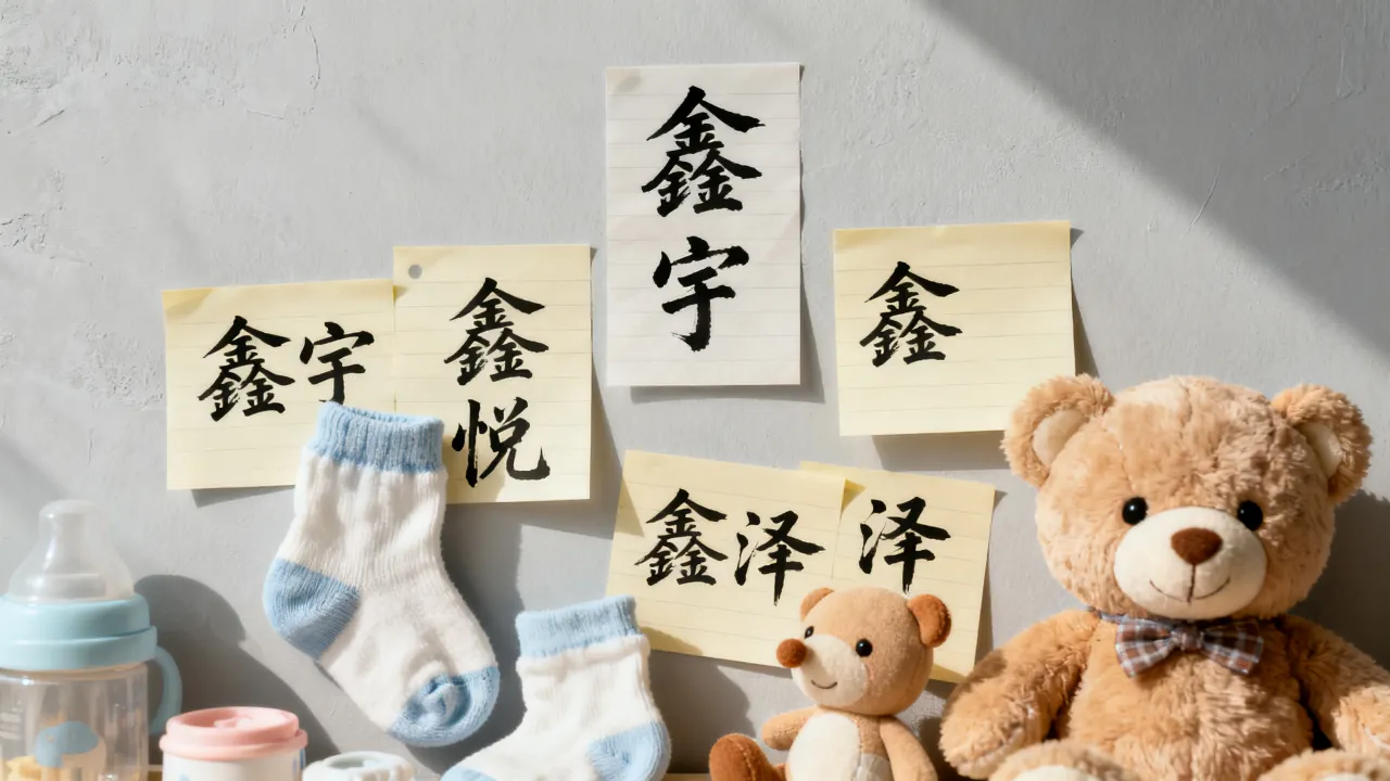 宝宝起名叫鑫什么好听,鑫字取名搭配什么字寓意好 宝宝起名叫鑫什么好听,鑫字取名搭配什么字寓意好