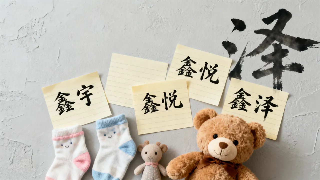 宝宝起名叫鑫什么好听，鑫字取名搭配什么字寓意好