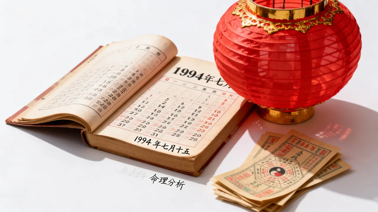 1994阴历7月15日是什么命,农历七月十五出生的人好吗? 1994阴历7月15日是什么命,农历七月十五出生的人好吗?