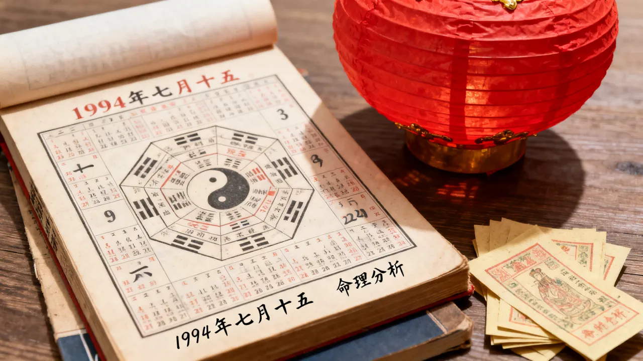 1994阴历7月15日是什么命,农历七月十五出生的人好吗? 1994阴历7月15日是什么命,农历七月十五出生的人好吗?