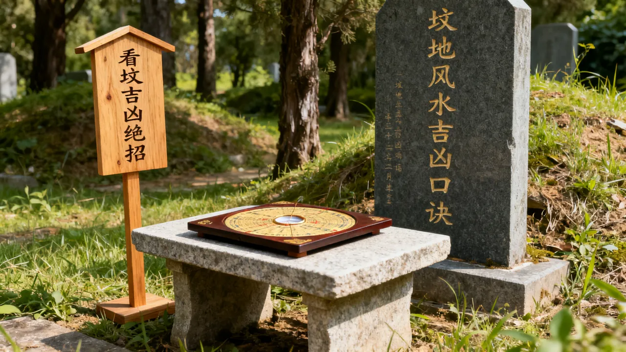 看坟吉凶绝招怎么说,怎么看坟地风水吉凶口诀大全 看坟吉凶绝招怎么说,怎么看坟地风水吉凶口诀大全