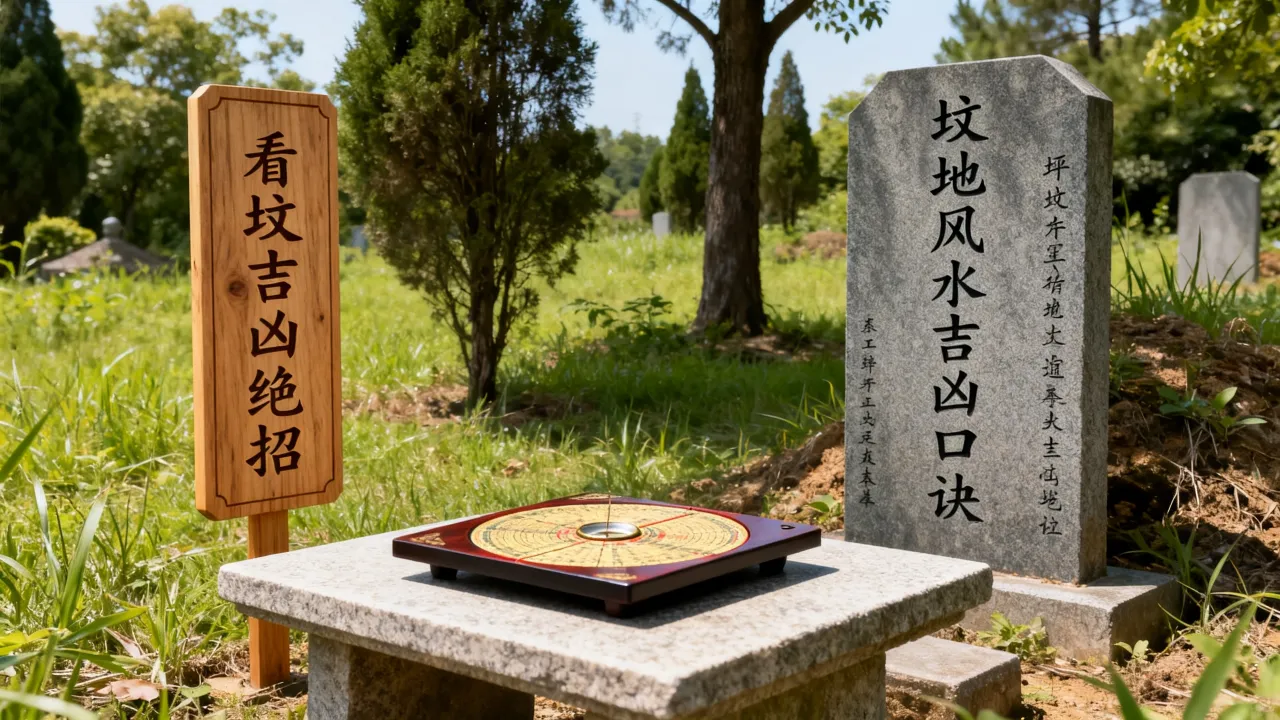 看坟吉凶绝招怎么说,怎么看坟地风水吉凶口诀大全 看坟吉凶绝招怎么说,怎么看坟地风水吉凶口诀大全