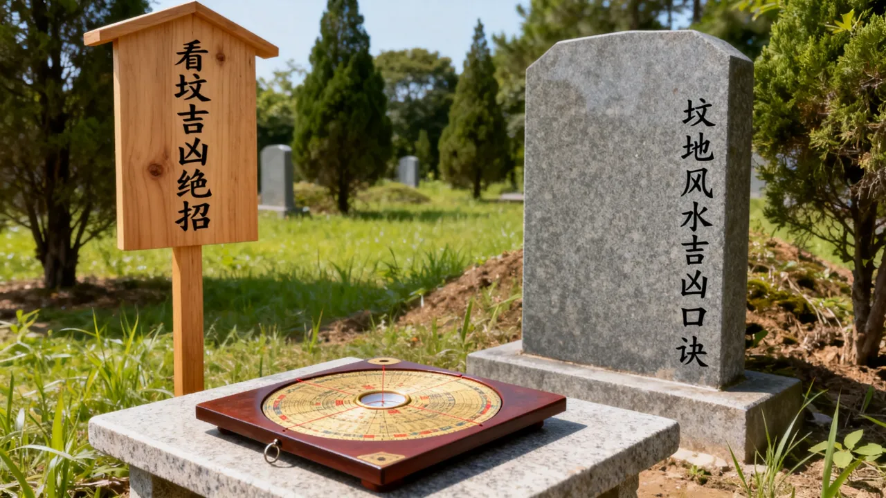 看坟吉凶绝招怎么说,怎么看坟地风水吉凶口诀大全 看坟吉凶绝招怎么说,怎么看坟地风水吉凶口诀大全