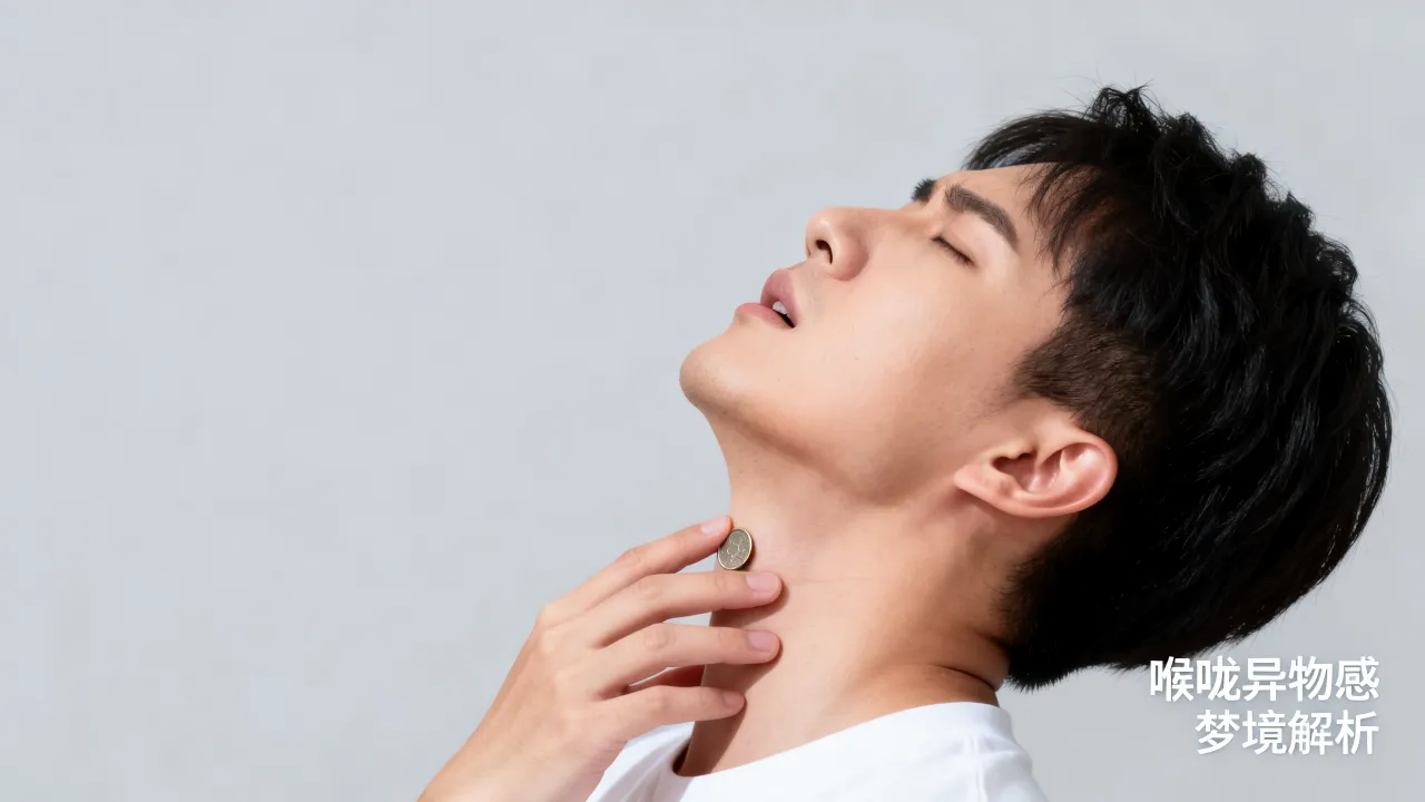 梦到喉咙有东西有什么意义吗，梦见喉咙有异物堵着预示什么？