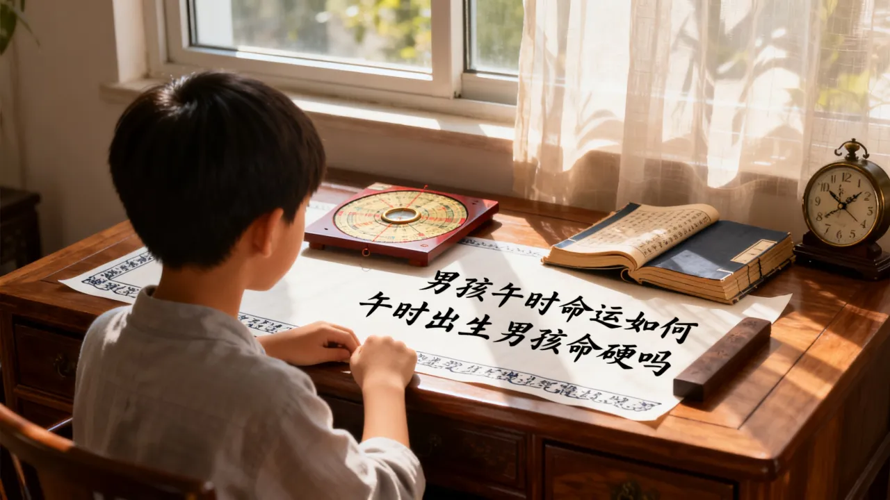 男孩午时命运如何,午时出生男孩命硬吗? 男孩午时命运如何,午时出生男孩命硬吗?