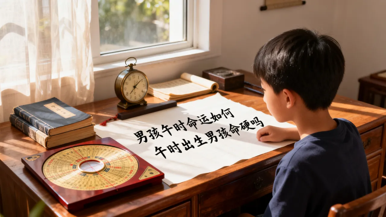 男孩午时命运如何,午时出生男孩命硬吗? 男孩午时命运如何,午时出生男孩命硬吗?