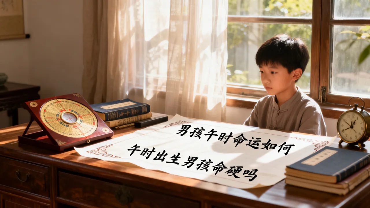 男孩午时命运如何,午时出生男孩命硬吗? 男孩午时命运如何,午时出生男孩命硬吗?