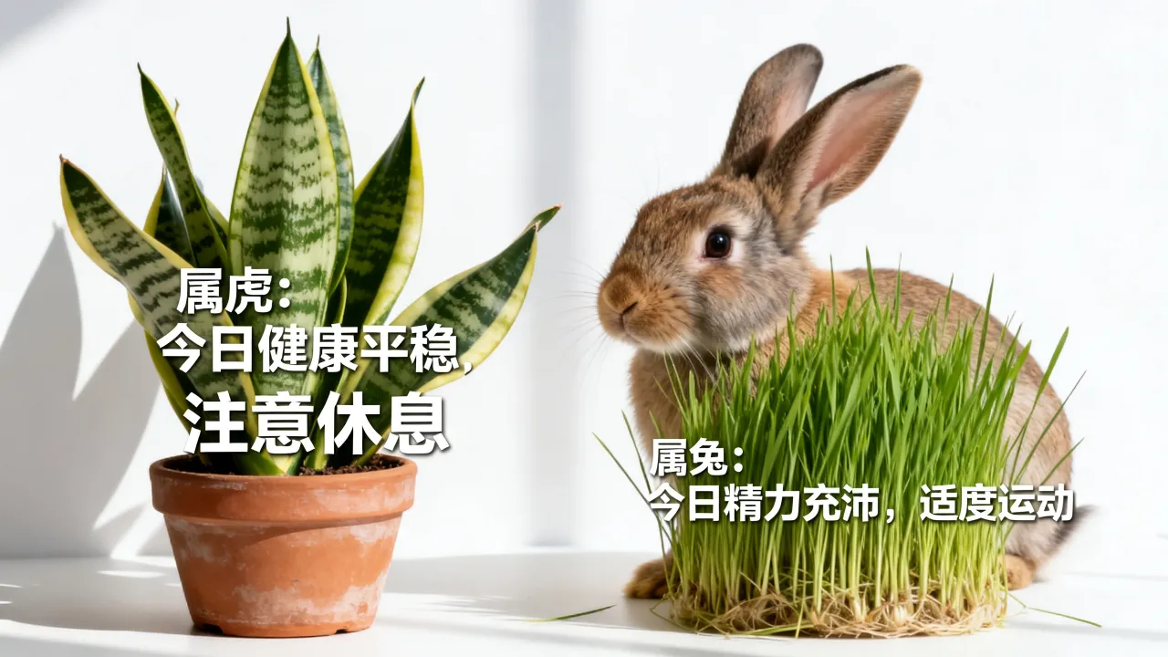 属虎的今日健康运如何,属兔的今日健康运怎么样? 属虎的今日健康运如何,属兔的今日健康运怎么样?