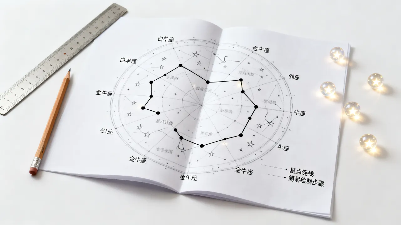 十二星座简易星图怎么看,十二星座星图简易图怎么画 十二星座简易星图怎么看,十二星座星图简易图怎么画