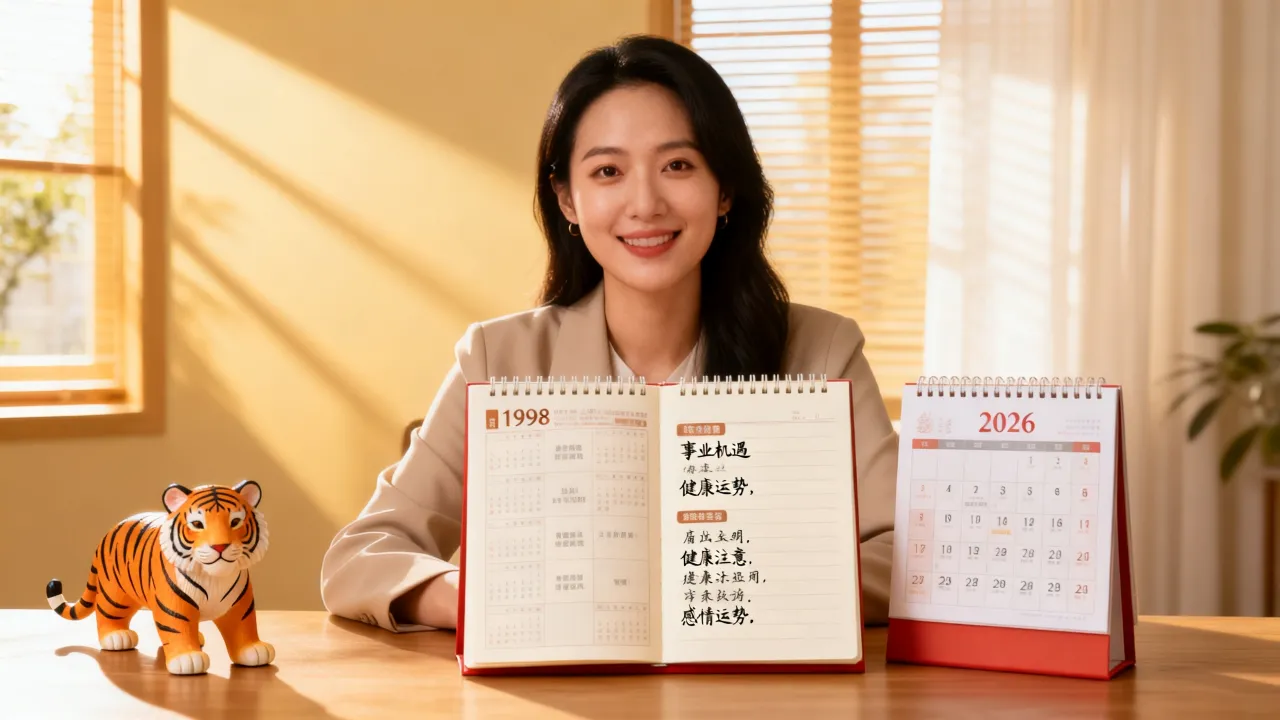 1998年属虎女2026年运势究竟如何,本命年能否破解太岁带来的不顺? 1998年属虎女2026年运势究竟如何,本命年能否破解太岁带来的不顺?