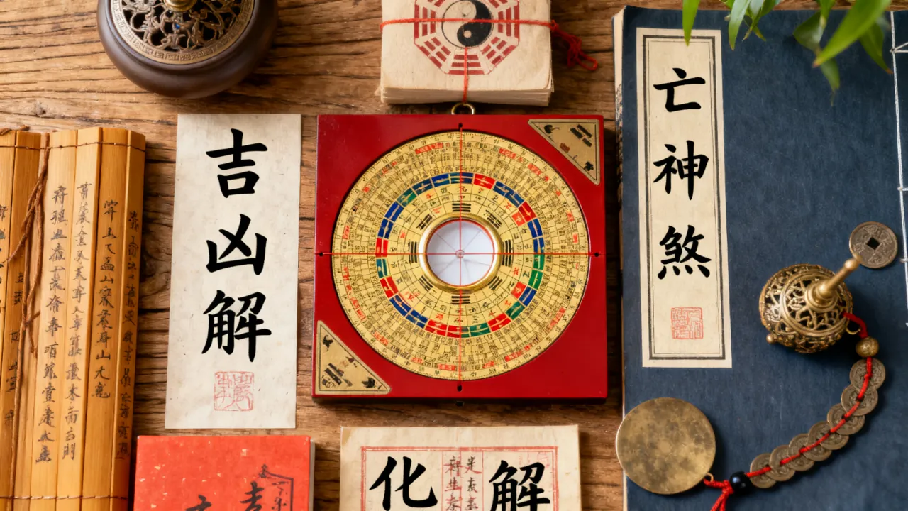 亡神煞怎么区分吉凶，命中带亡神煞是好是坏如何化解