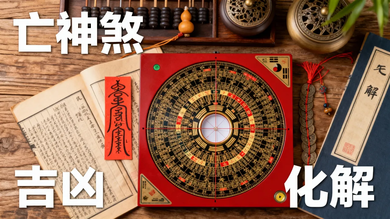 亡神煞怎么区分吉凶,命中带亡神煞是好是坏如何化解 亡神煞怎么区分吉凶,命中带亡神煞是好是坏如何化解