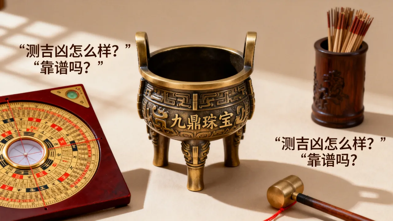 九鼎珠宝测吉凶怎么样，到底是不是真的靠谱吗？