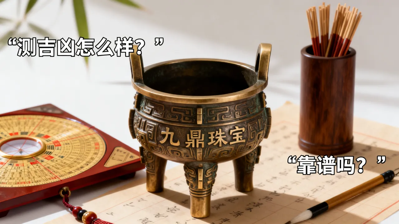 九鼎珠宝测吉凶怎么样,到底是不是真的靠谱吗? 九鼎珠宝测吉凶怎么样,到底是不是真的靠谱吗?