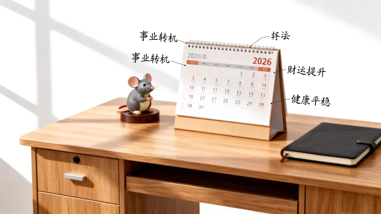 1996年属鼠男在2026年的运势如何,会迎来转机吗? 1996年属鼠男在2026年的运势如何,会迎来转机吗?
