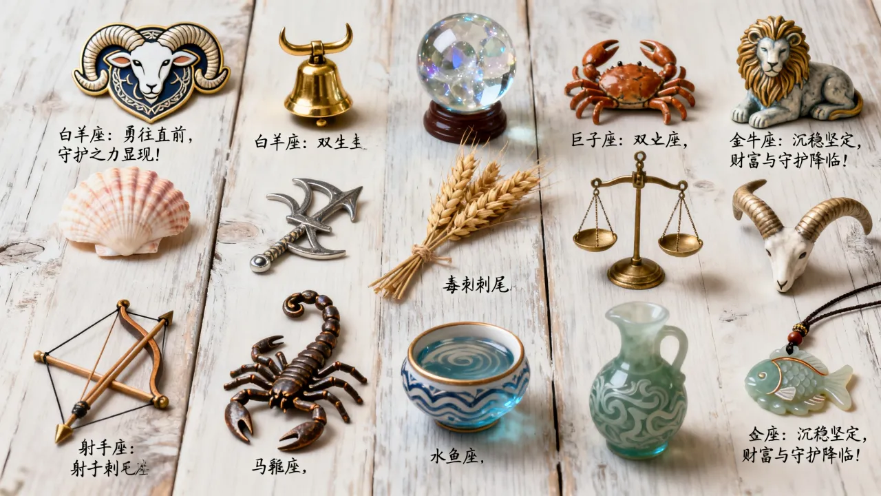 十二星座召唤语是什么?怎样召唤自己的星座守护神? 十二星座召唤语是什么?怎样召唤自己的星座守护神?