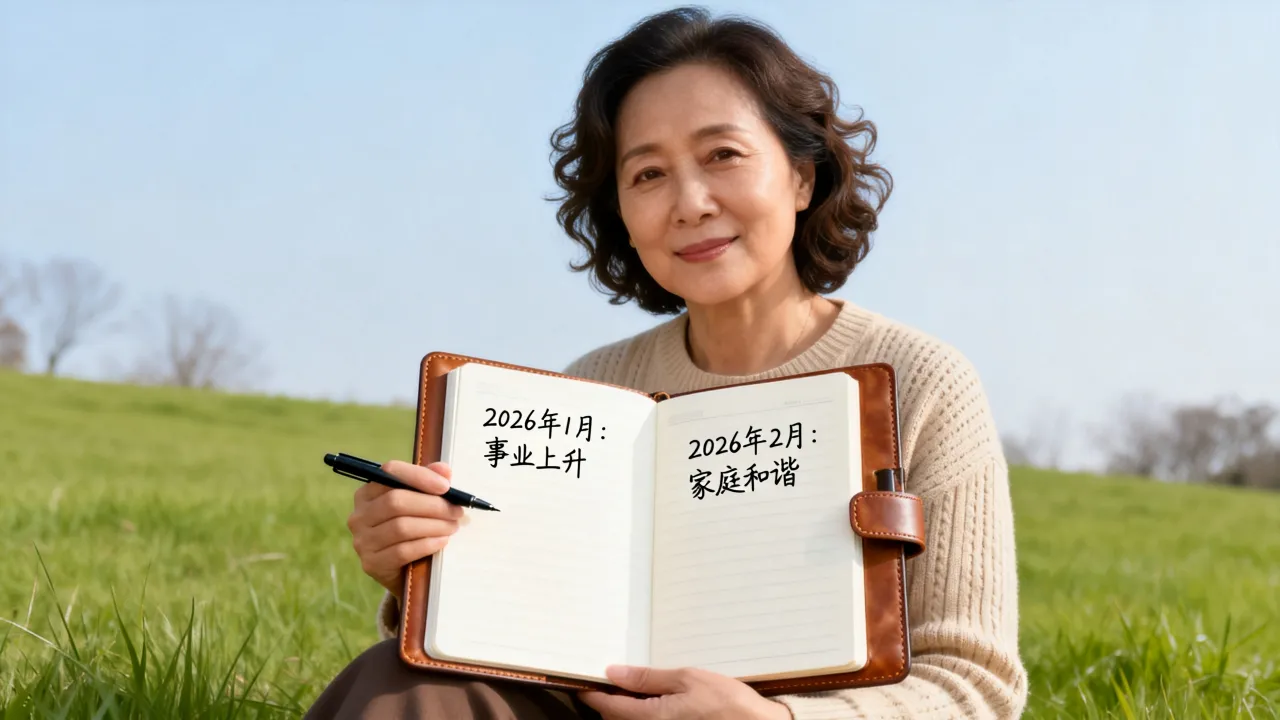 1979属羊女2026全年运势如何，2026属羊女每月运势怎样