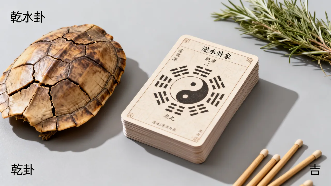 逆水寒吉凶卦怎么看的，吉凶卦象如何解读？