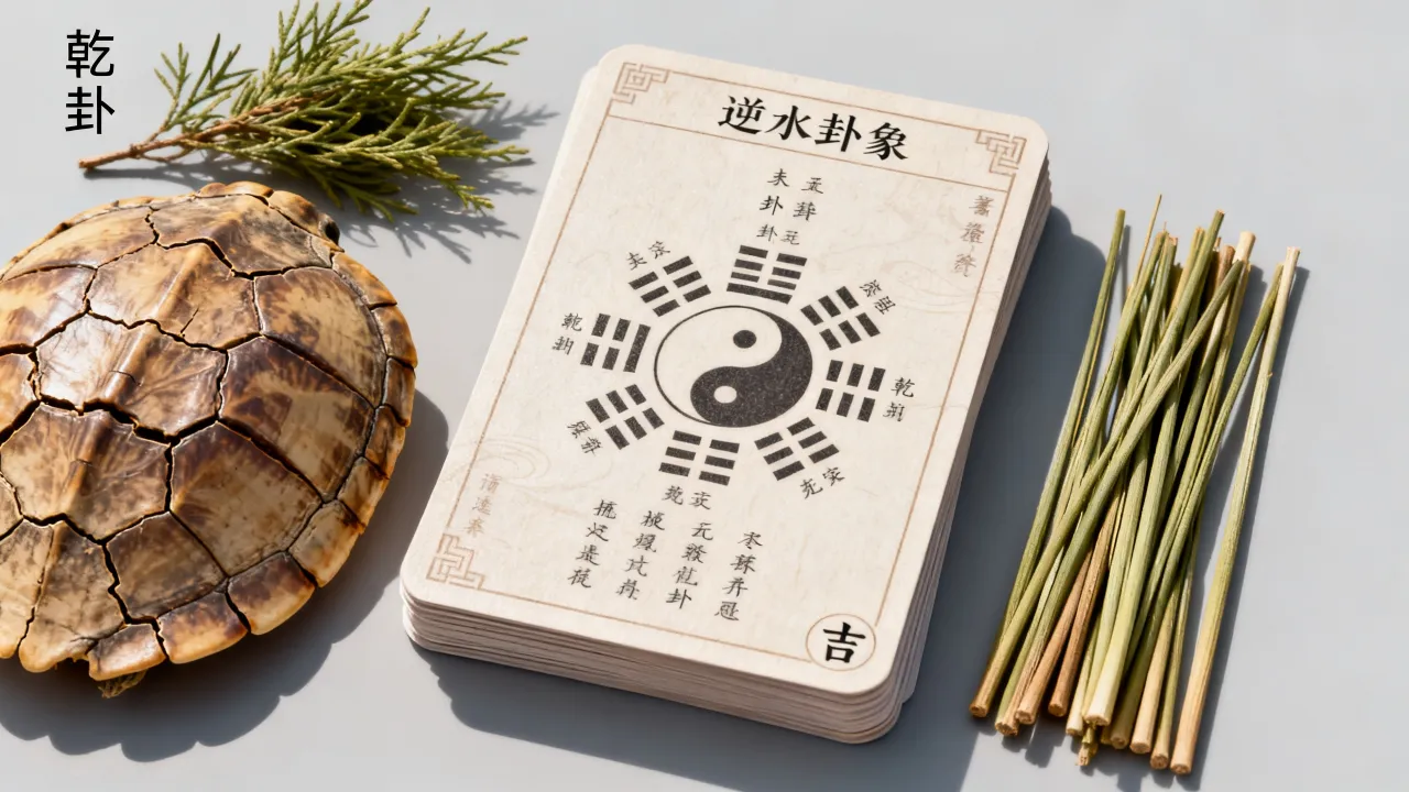 逆水寒吉凶卦怎么看的,吉凶卦象如何解读? 逆水寒吉凶卦怎么看的,吉凶卦象如何解读?
