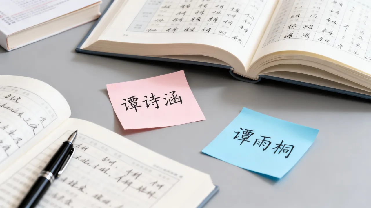 谭姓女宝宝怎么起名?谭姓女孩取名哪个字寓意好 谭姓女宝宝怎么起名?谭姓女孩取名哪个字寓意好
