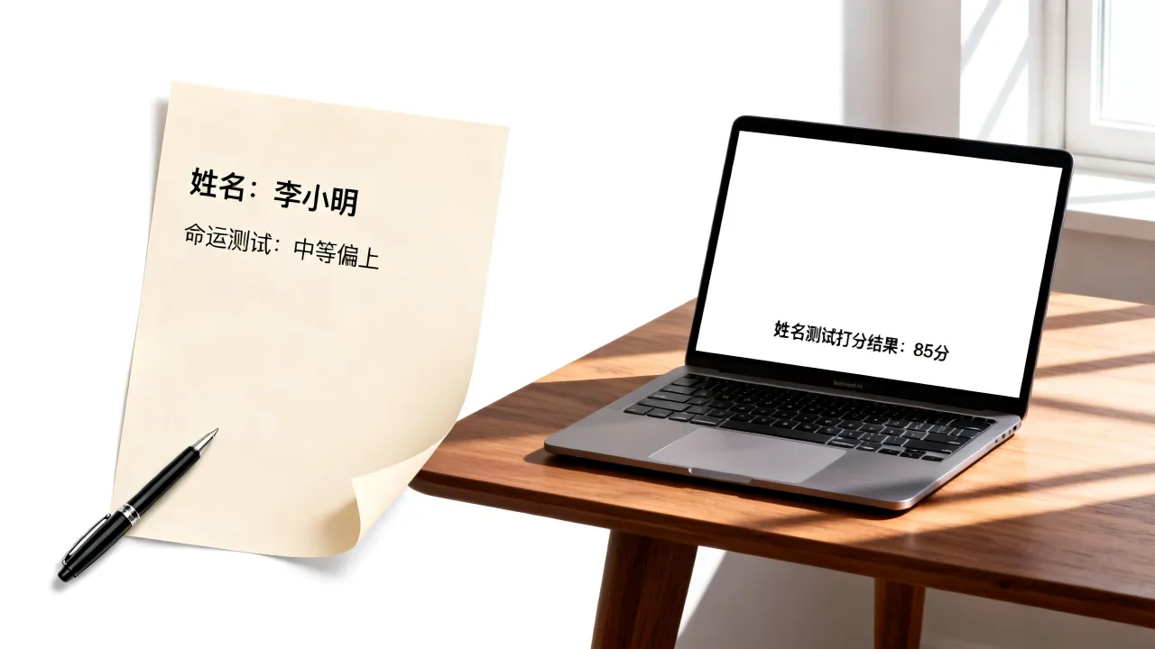 姓名命运测试准不准,姓名测试打分免费? 姓名命运测试准不准,姓名测试打分免费?