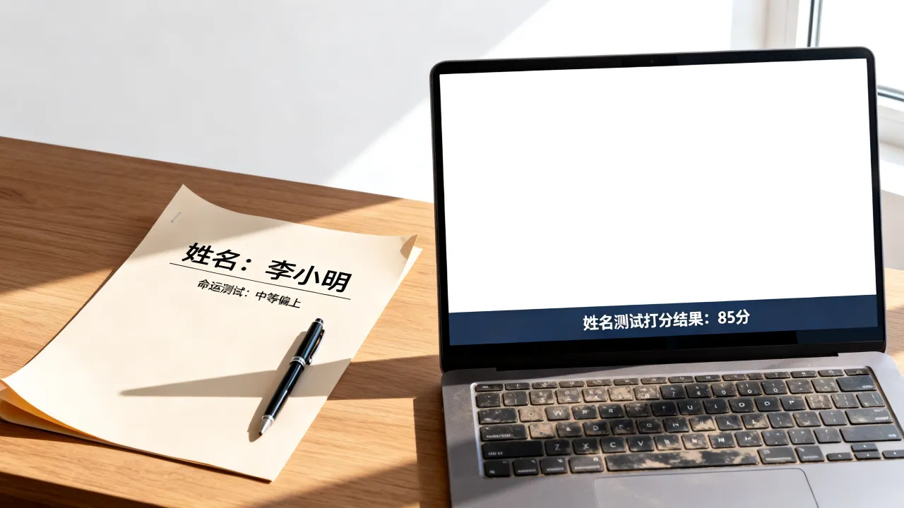 姓名命运测试准不准,姓名测试打分免费? 姓名命运测试准不准,姓名测试打分免费?