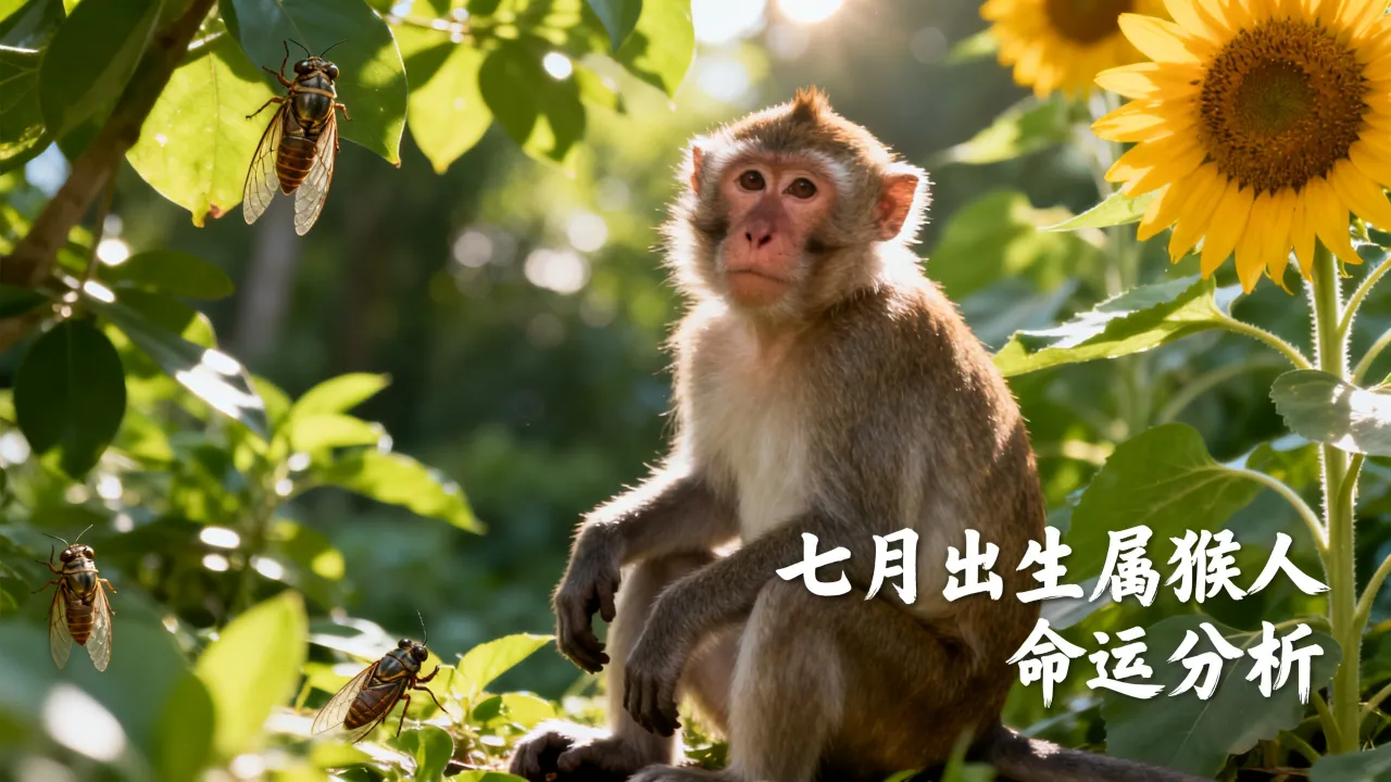 属猴七月出生的命运如何?属猴七月出生的人命好不好 属猴七月出生的命运如何?属猴七月出生的人命好不好
